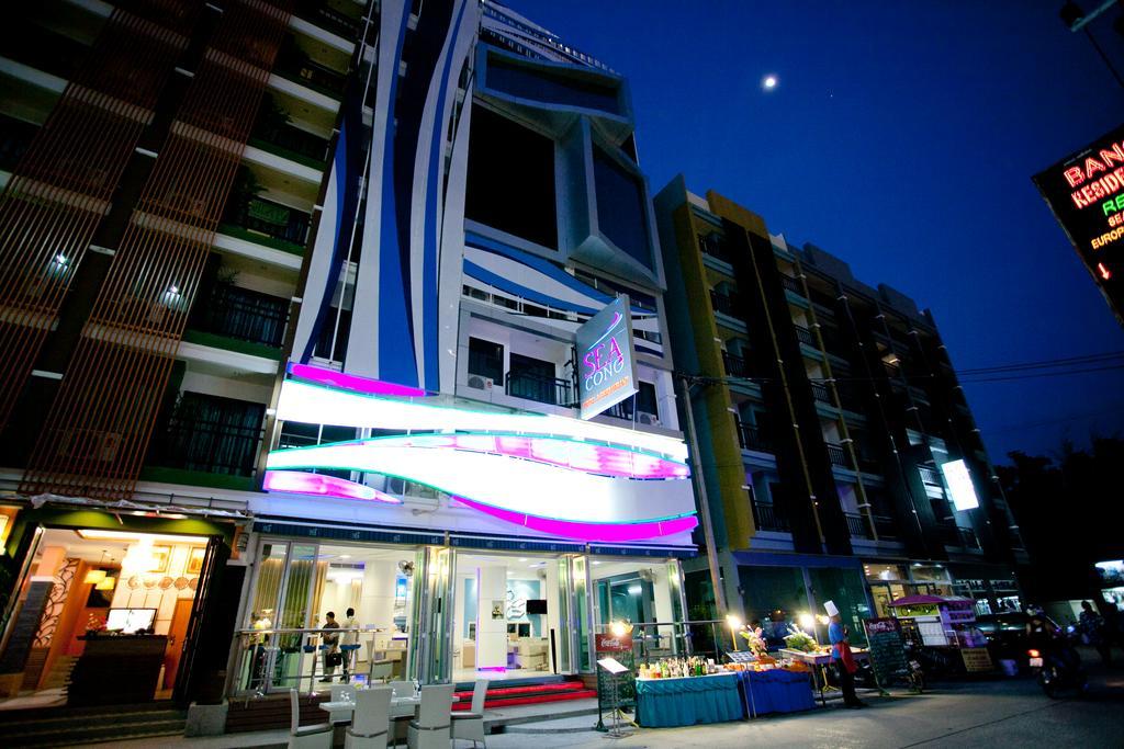Sea Cono Boutique Hotel Phuket Exterior photo