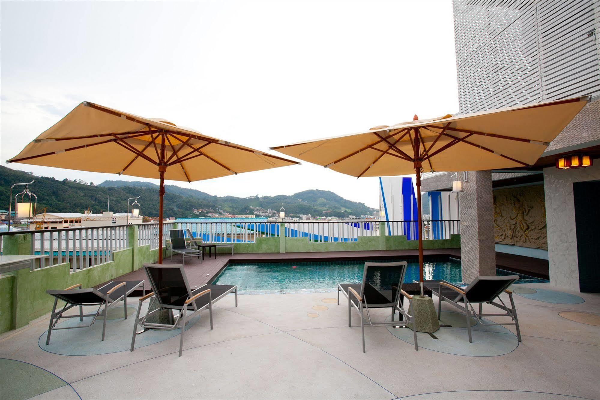 Sea Cono Boutique Hotel Phuket Exterior photo